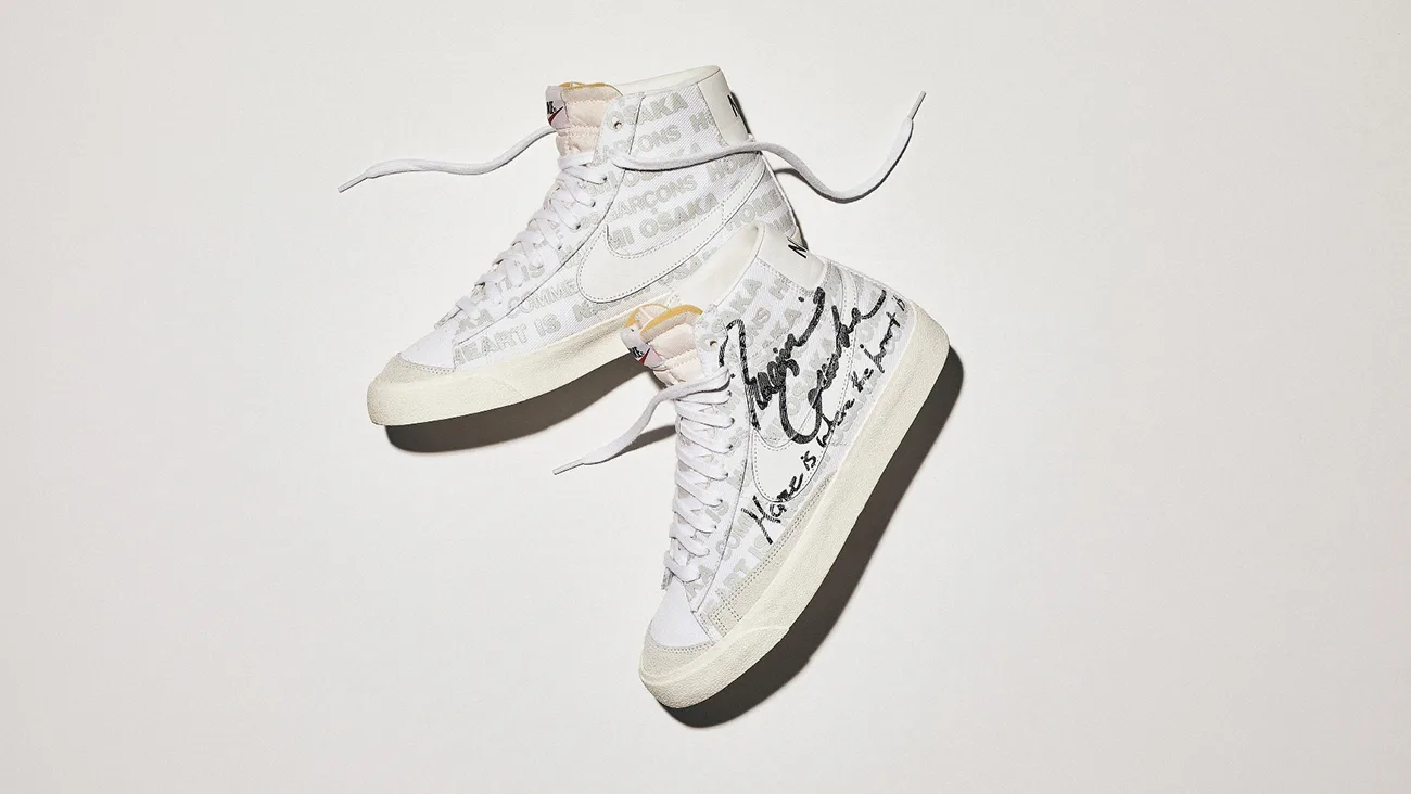 Nike Blazer x Naomi Osaka x COMME des GARÇONS