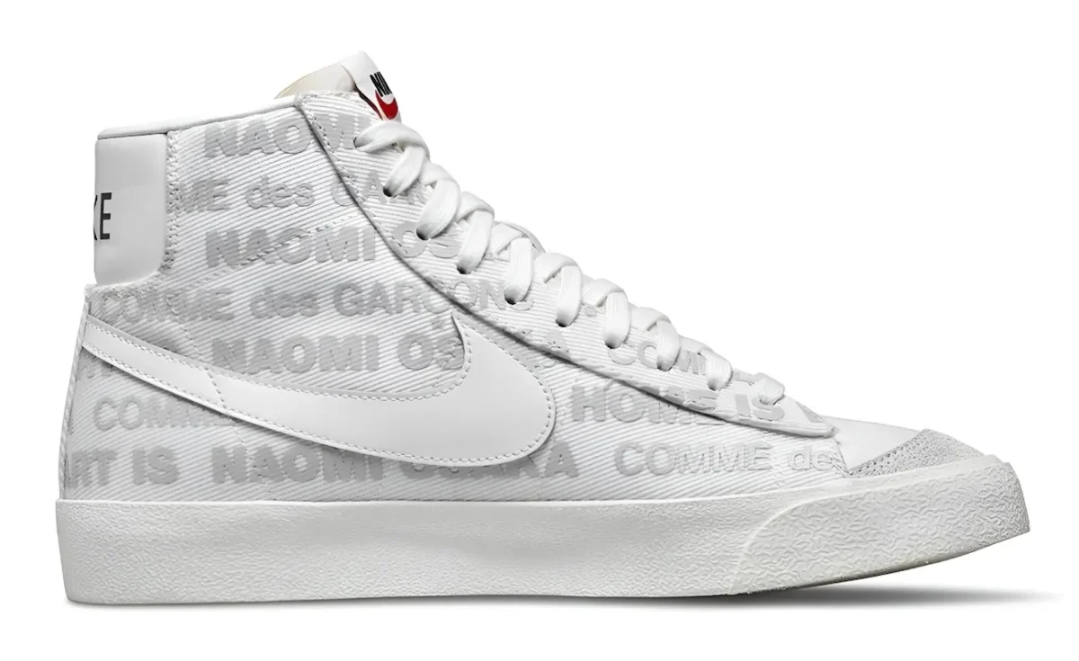 Nike Blazer x Naomi Osaka x COMME des GARÇONS, la sneaker qui a couronné une icône avant l'heure