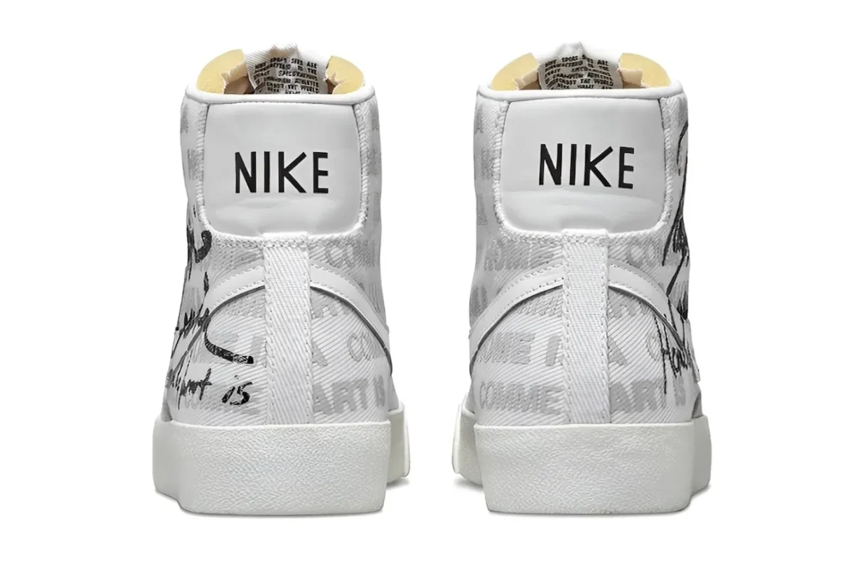Nike Blazer x Naomi Osaka x COMME des GARÇONS, la sneaker qui a couronné une icône avant l'heure