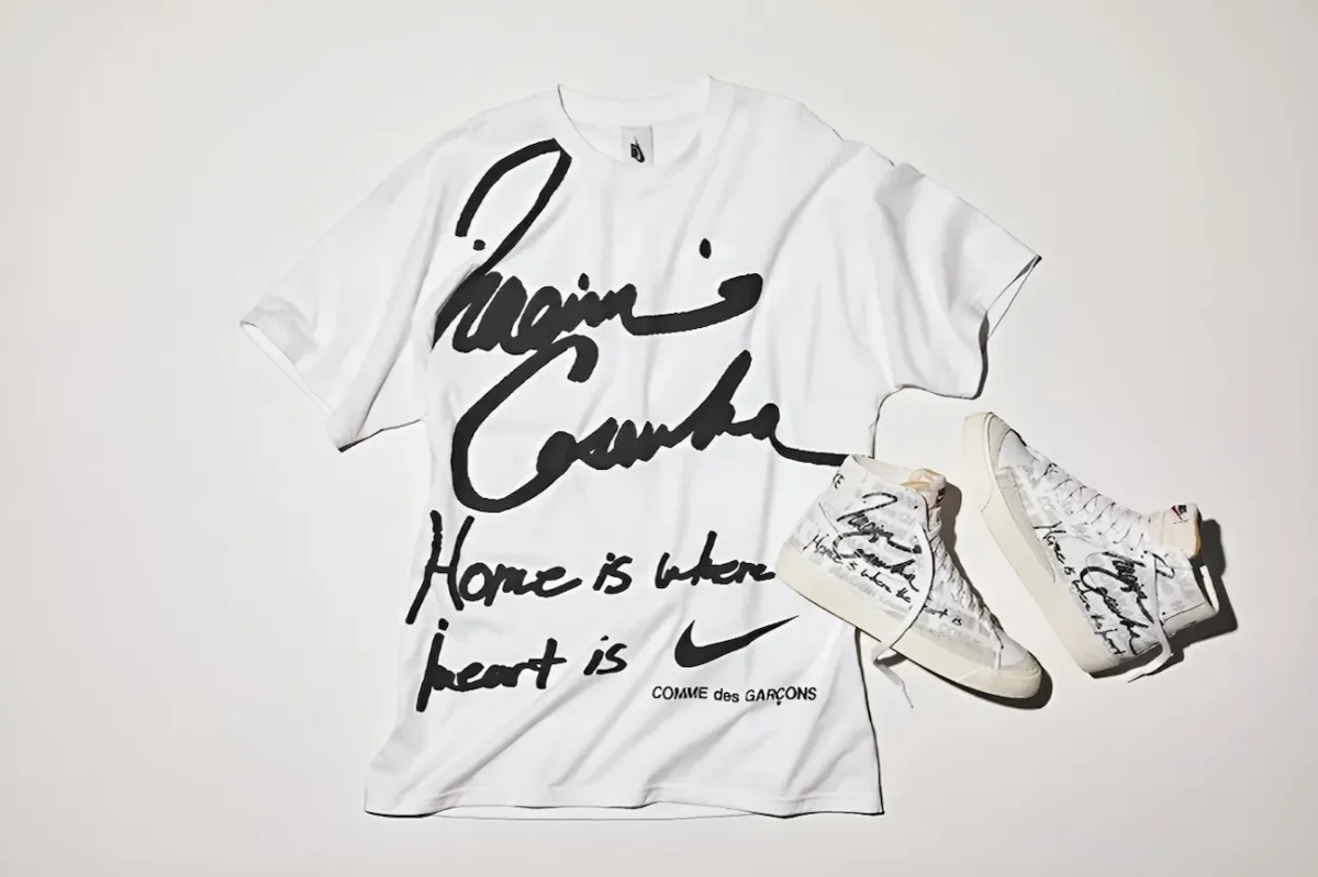 Nike Blazer x Naomi Osaka x COMME des GARÇONS, la sneaker qui a couronné une icône avant l'heure