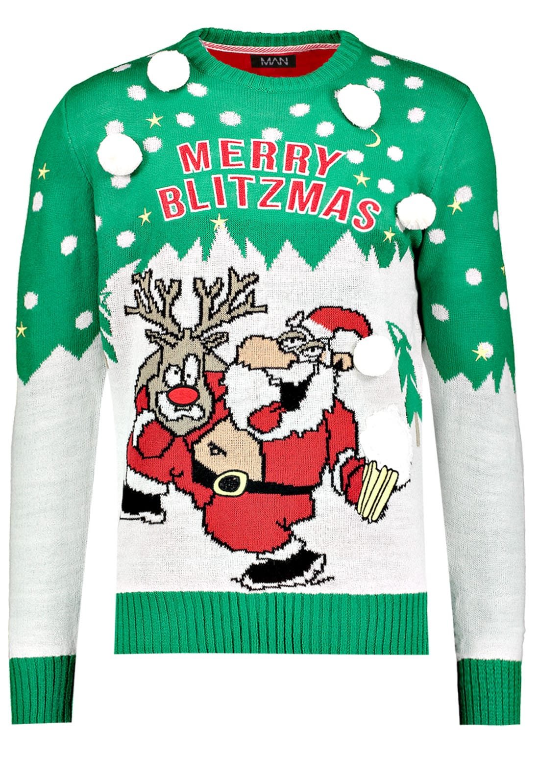 Sweatshirt Femme Grande Taille Moche De Noël - Pull Oversize Drôle, Motif Festif, Pour Soirée Ou Cadeau
