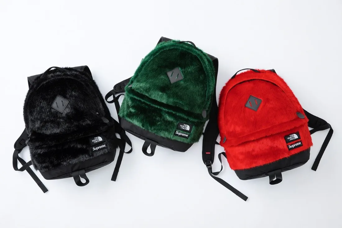 Supreme x The North Face AH20 Faux Fur Collection