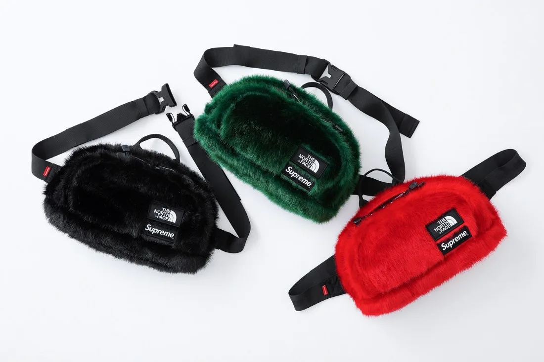 Supreme x The North Face AH20 Faux Fur Collection
