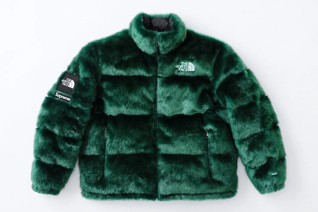 Supreme x The North Face AH20 Faux Fur Collection