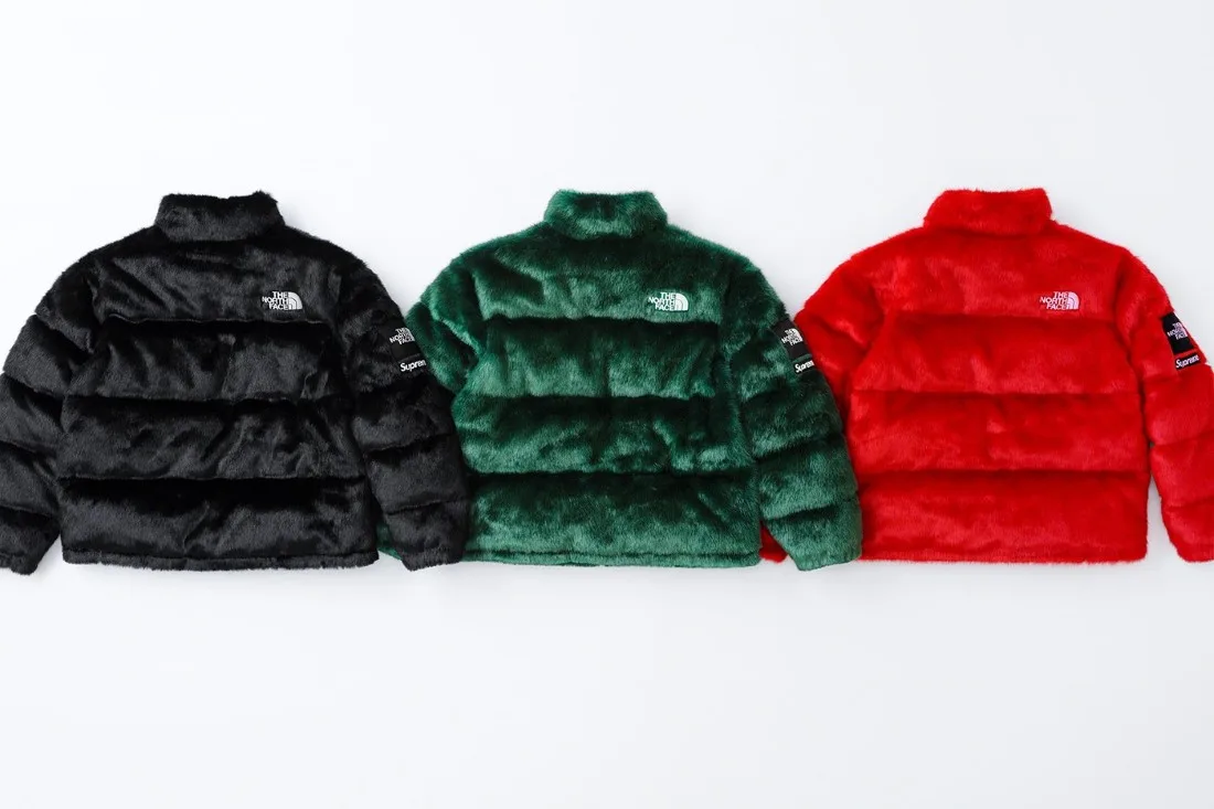 Supreme x The North Face AH20 Faux Fur Collection
