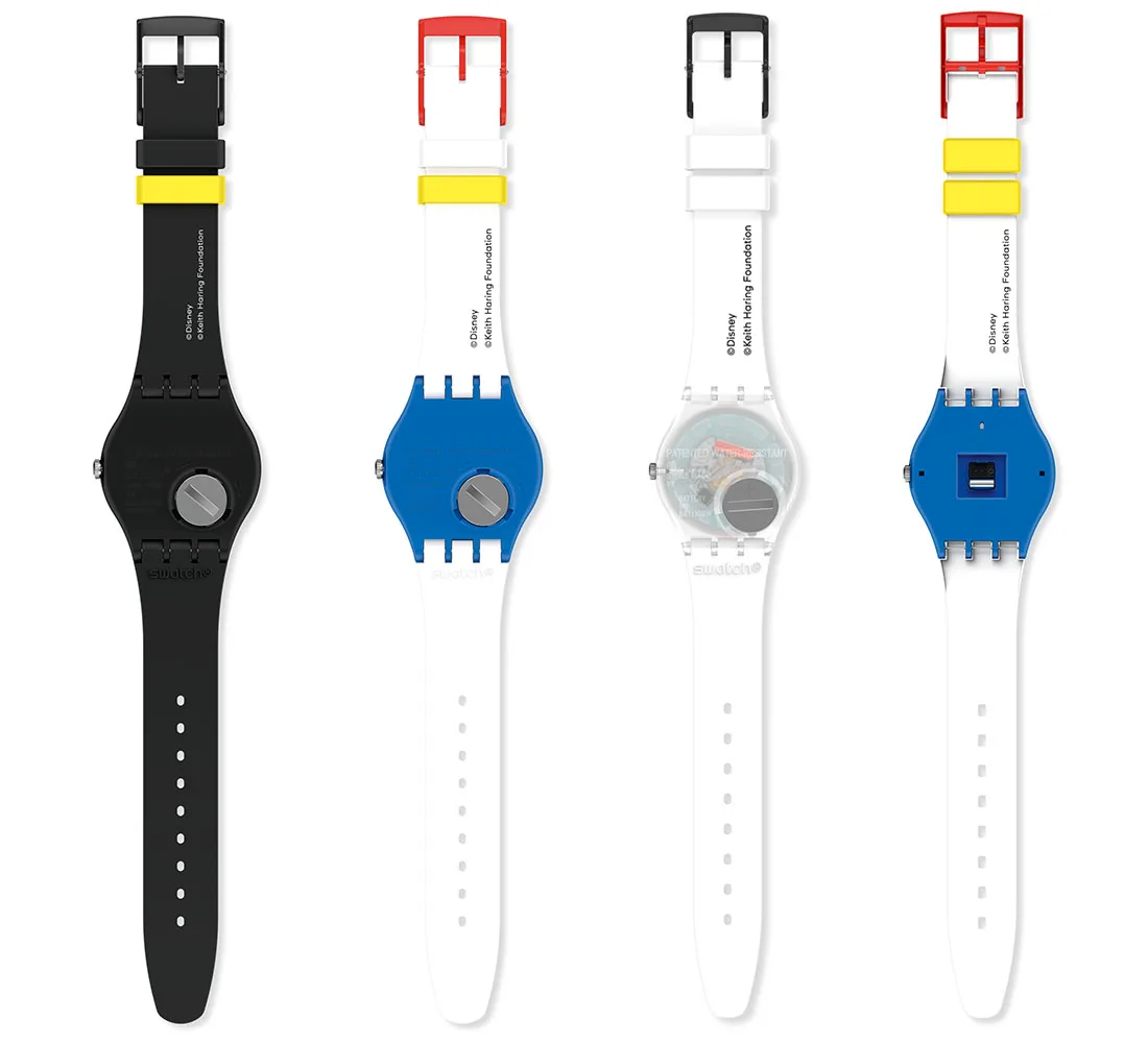 Swatch x Disney Mickey Mouse x Keith Haring