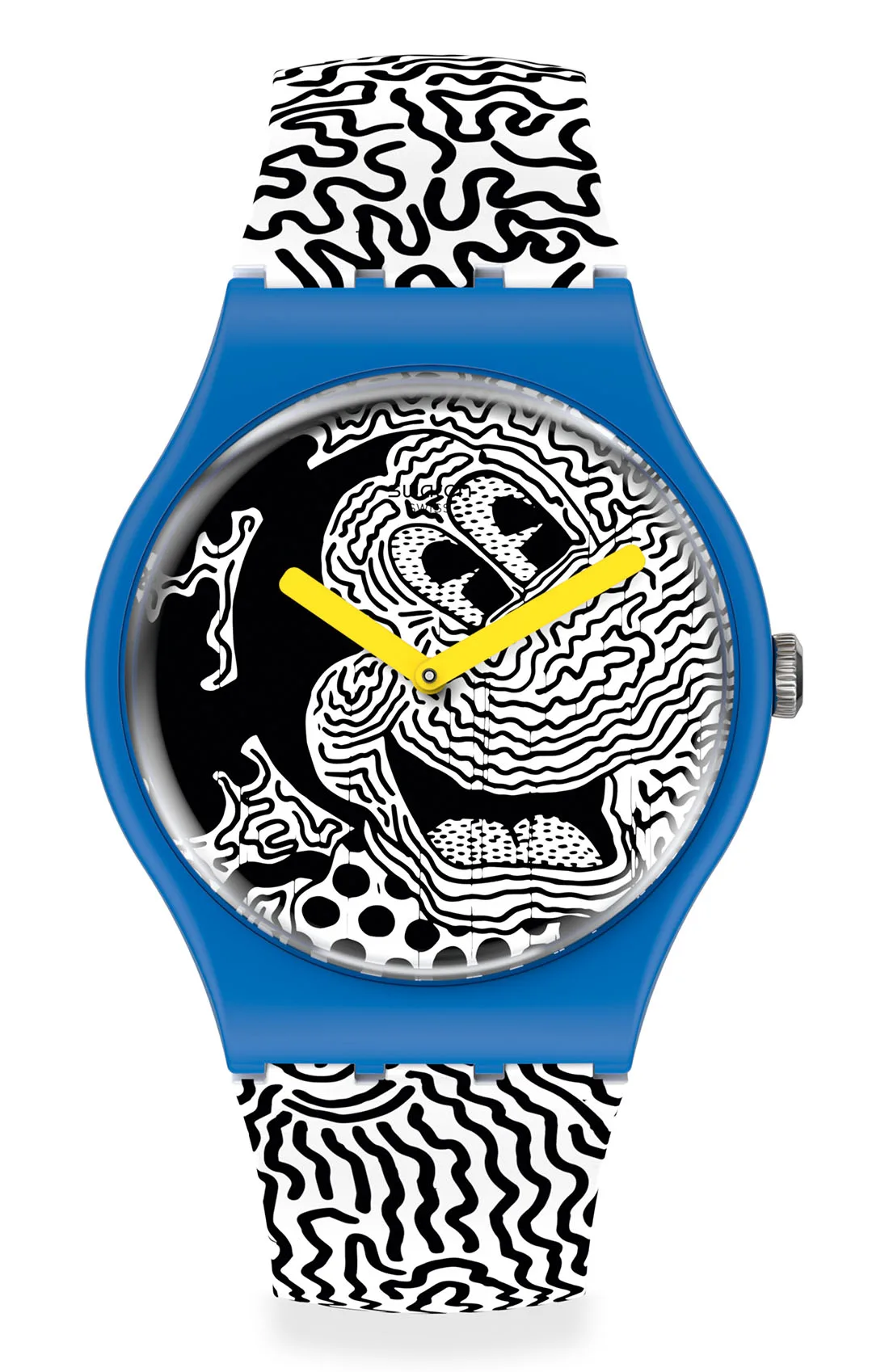 Swatch x Disney Mickey Mouse x Keith Haring - ECLECTIC MICKEY