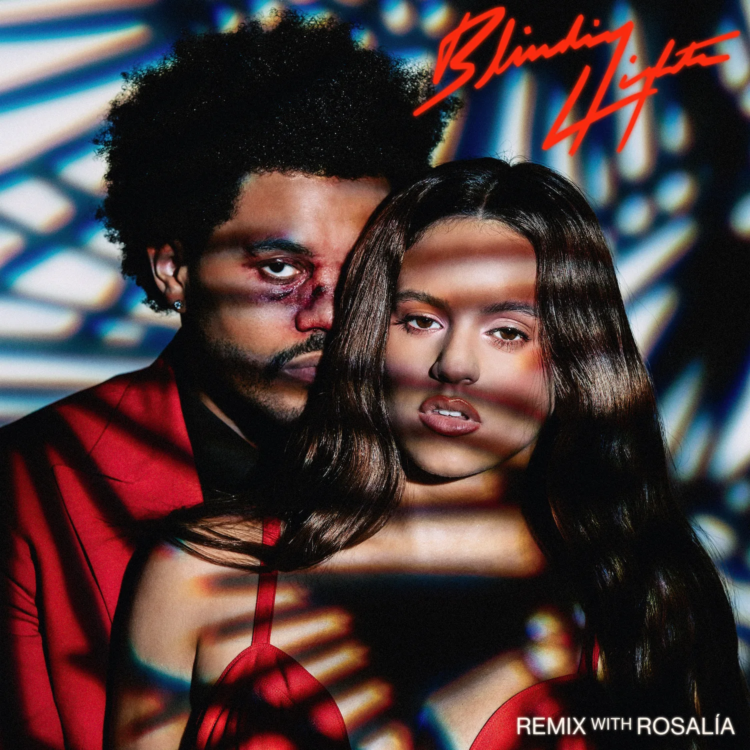 The Weeknd x Rosalía