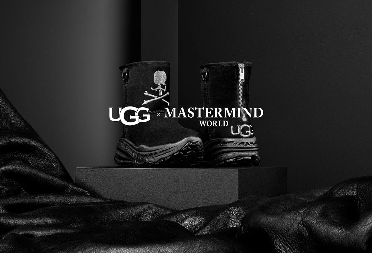 UGG x Mastermind 2nd Collaboration