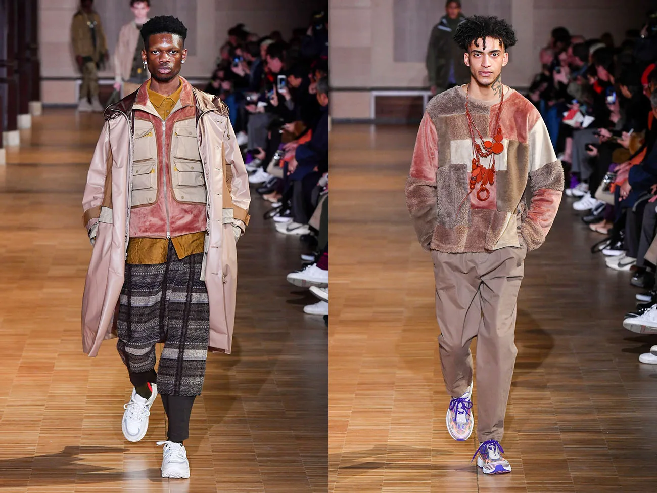 WHITE MOUNTAINEERING Patchwork & Pendleton