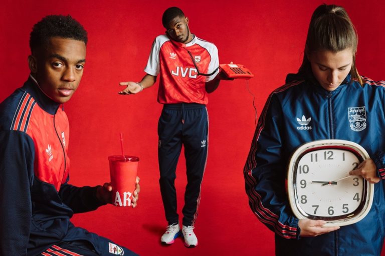 adidas Originals x Arsenal - Collection Rétro