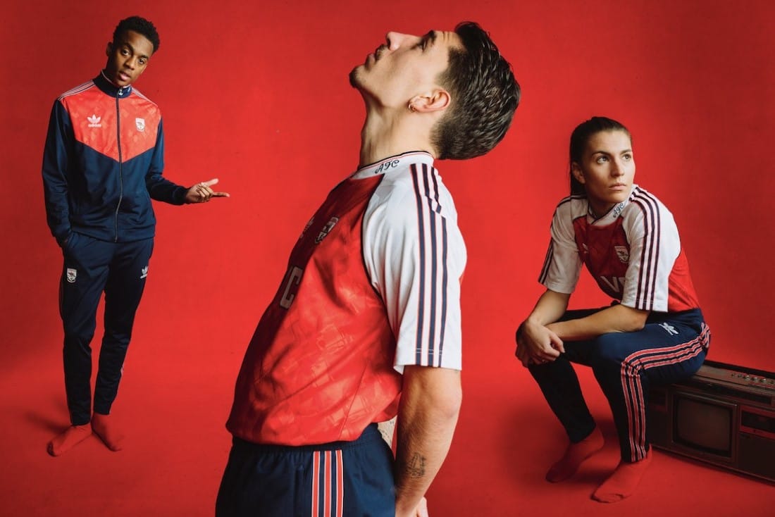 adidas Originals x Arsenal - Collection Rétro