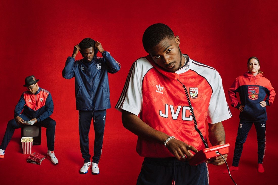 adidas Originals x Arsenal - Collection Rétro