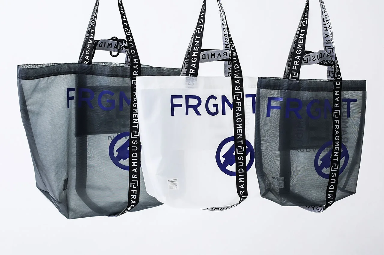 fragment design x RAMIDUS - Collection tote bags