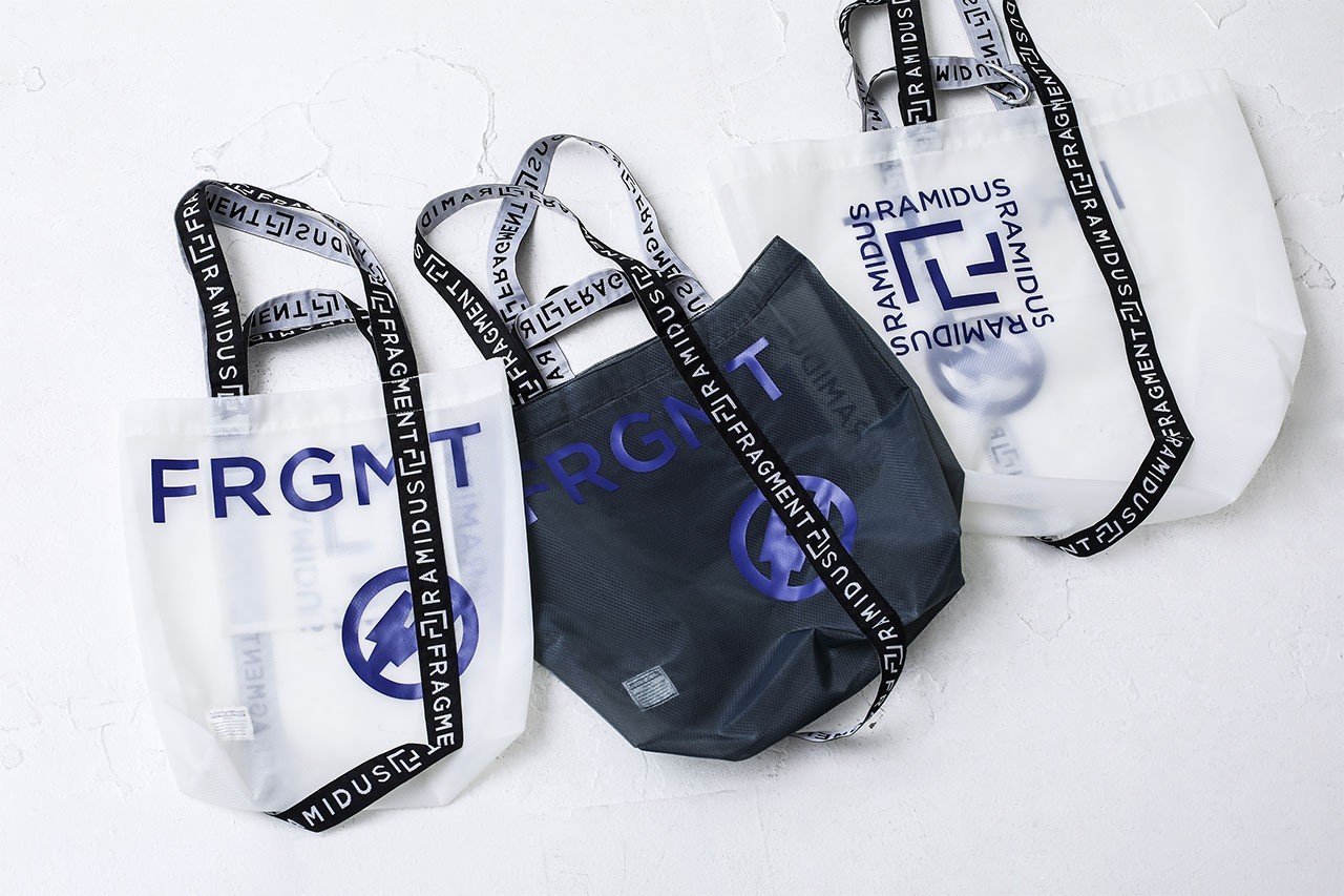 fragment design x RAMIDUS - Collection tote bags