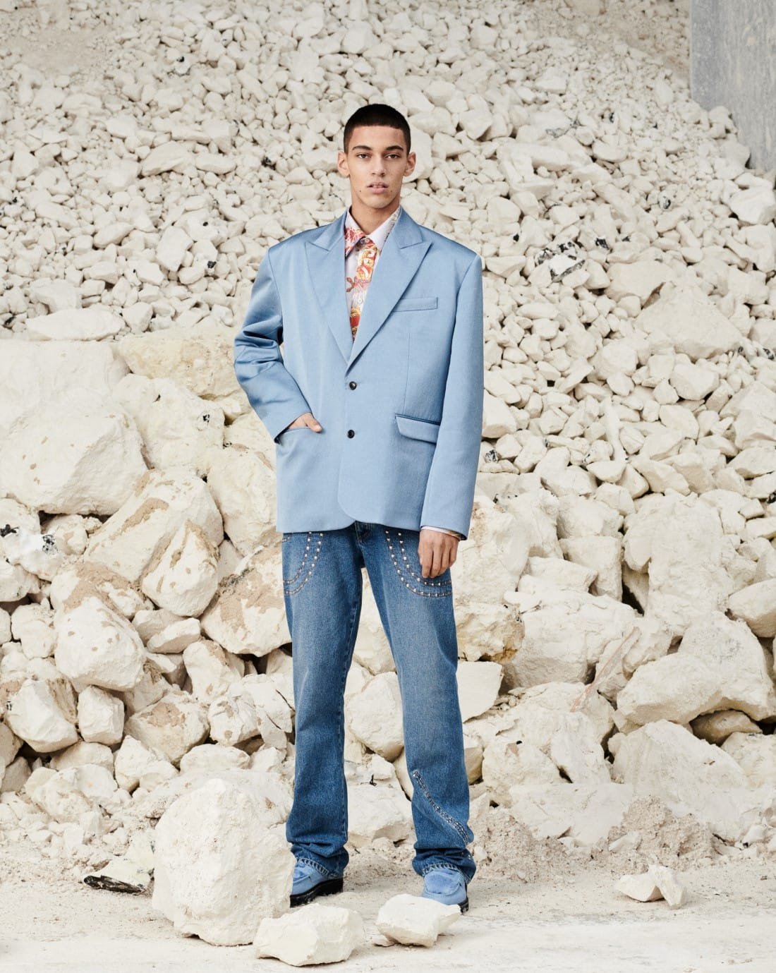 Bluemarble - Automne-Hiver 2021 - Paris Fashion Week