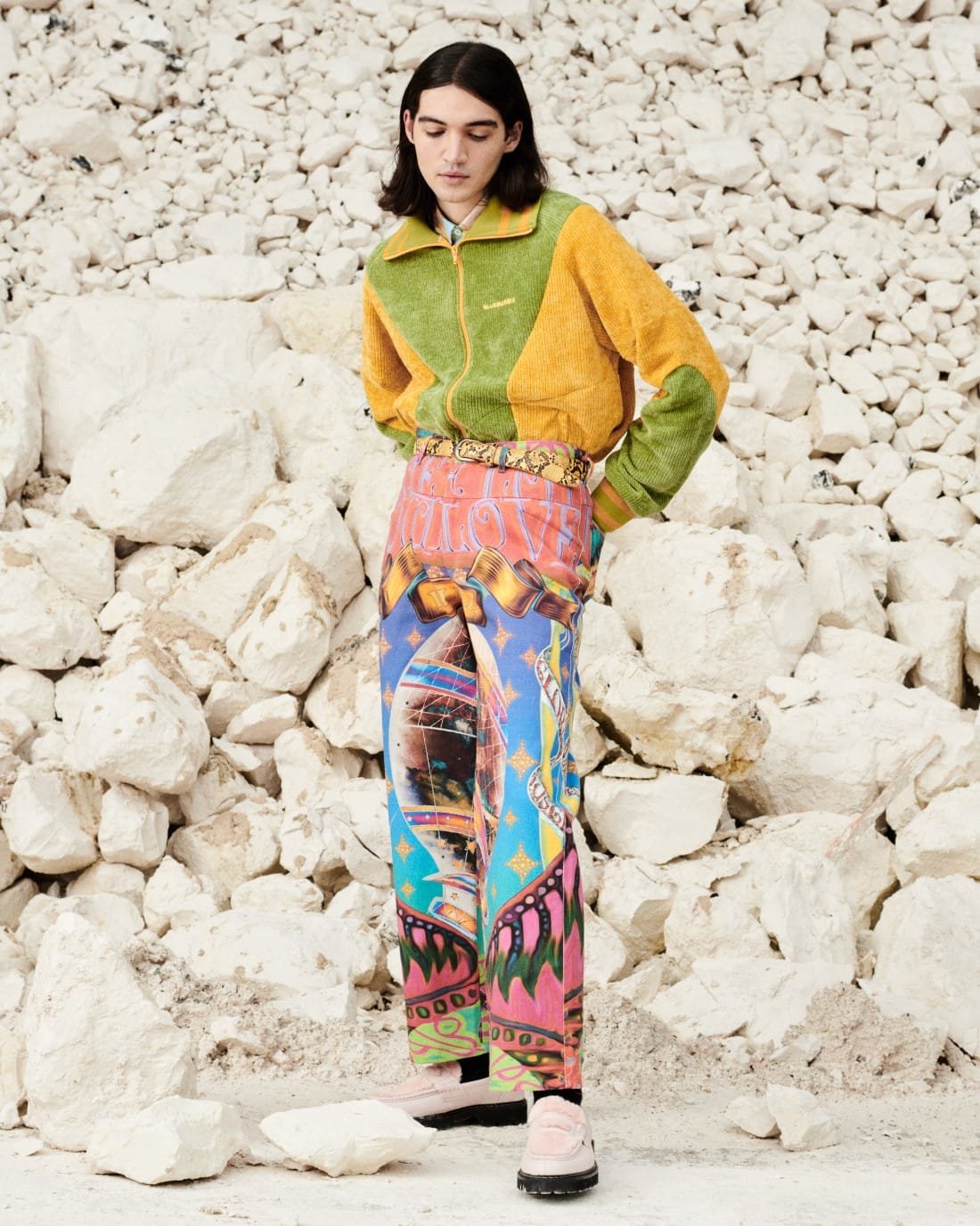 Bluemarble - Automne-Hiver 2021 - Paris Fashion Week