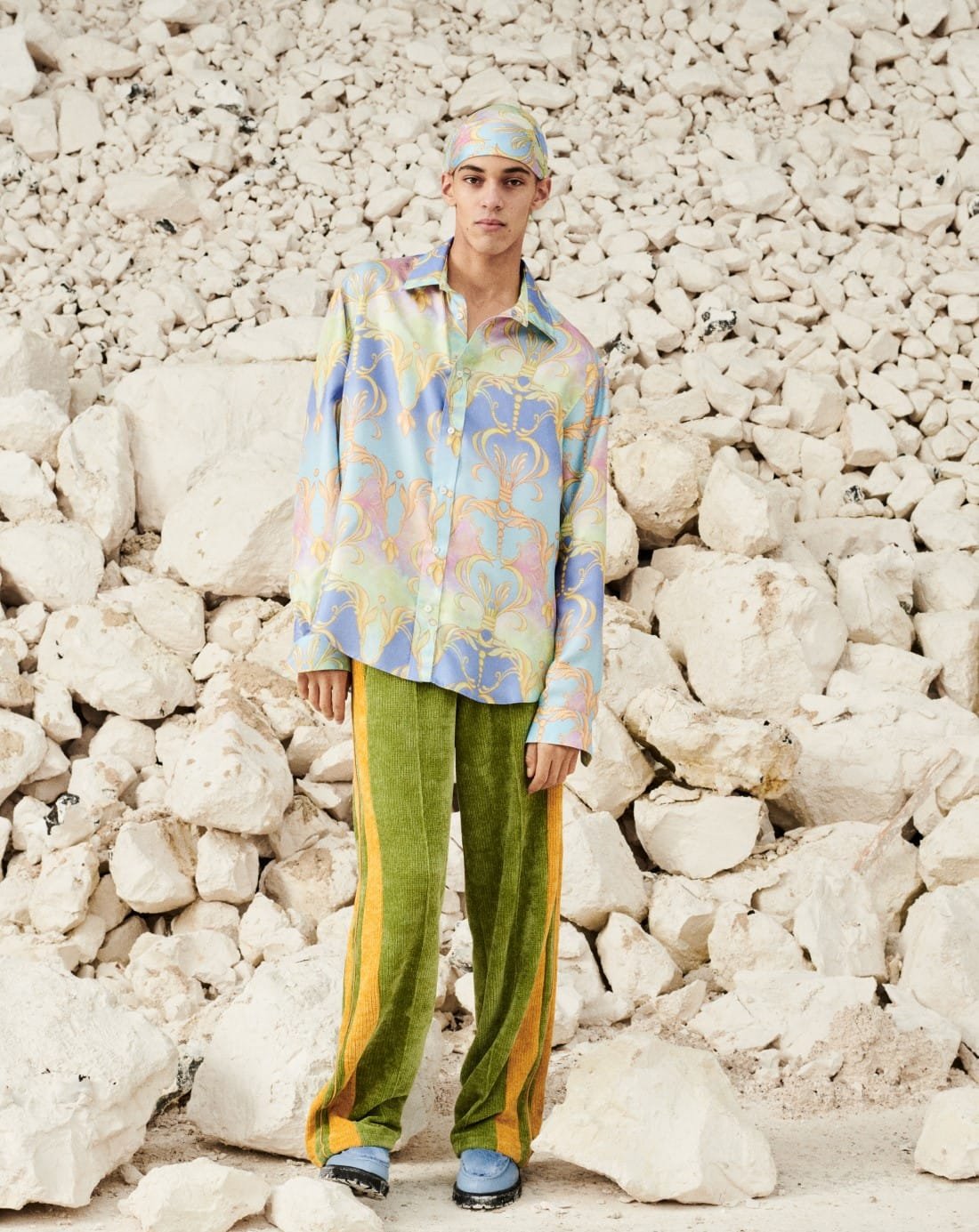 Bluemarble - Automne-Hiver 2021 - Paris Fashion Week