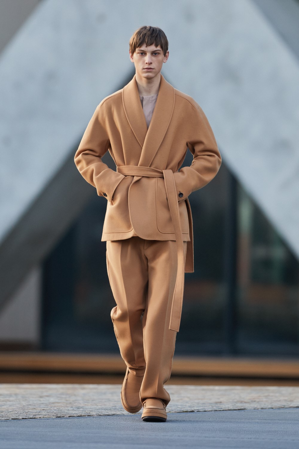 Ermenegildo Zegna - Automne-Hiver 2021 - Milan Fashion Week