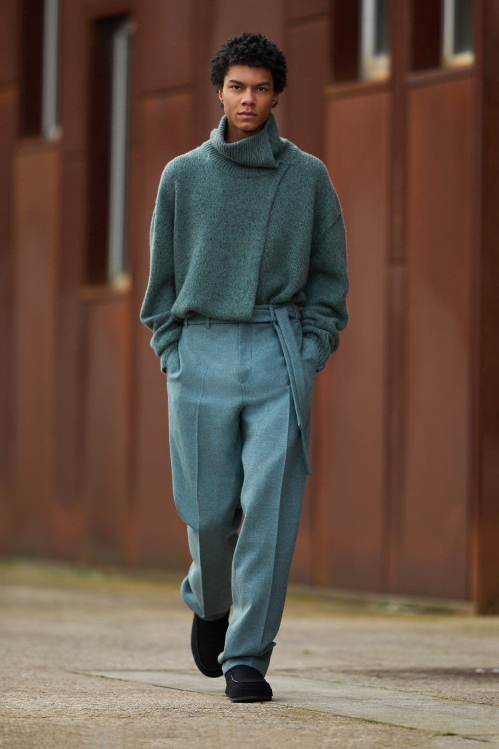 Ermenegildo Zegna - Automne-Hiver 2021 - Milan Fashion WeekErmenegildo Zegna - Automne-Hiver 2021 - Milan Fashion Week