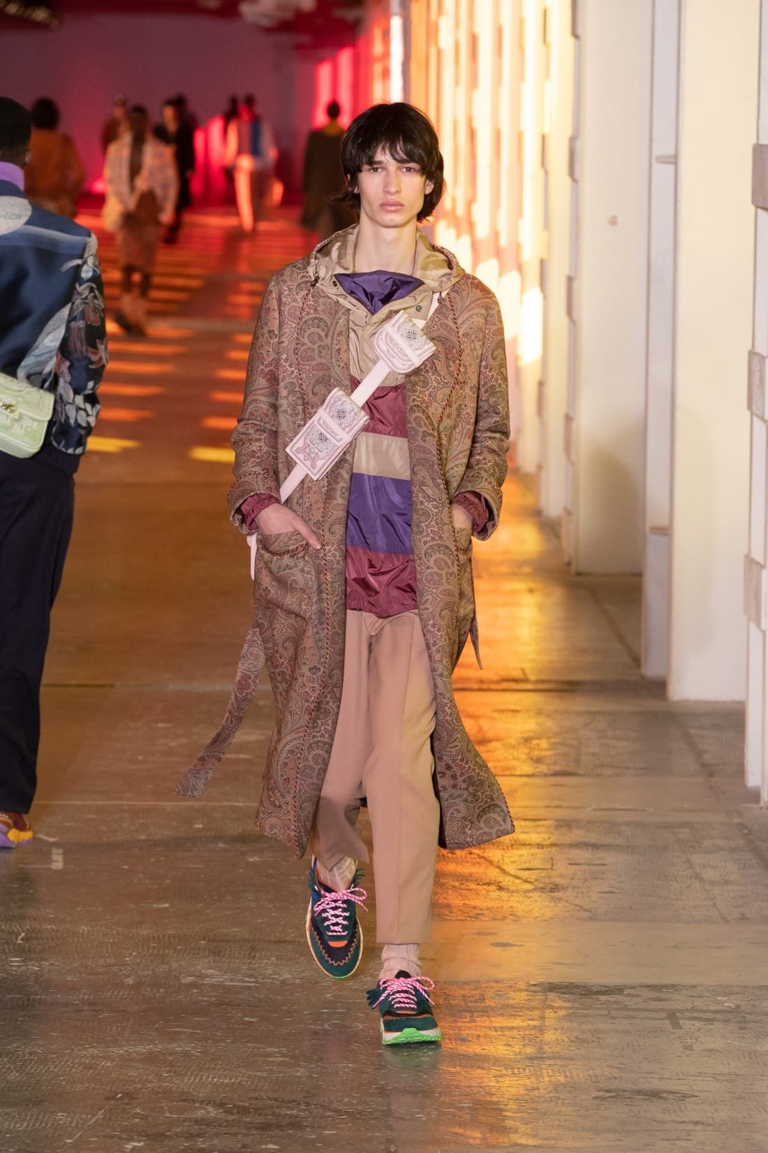 Etro - Automne-Hiver 2021-2022 - Milan Fashion Week