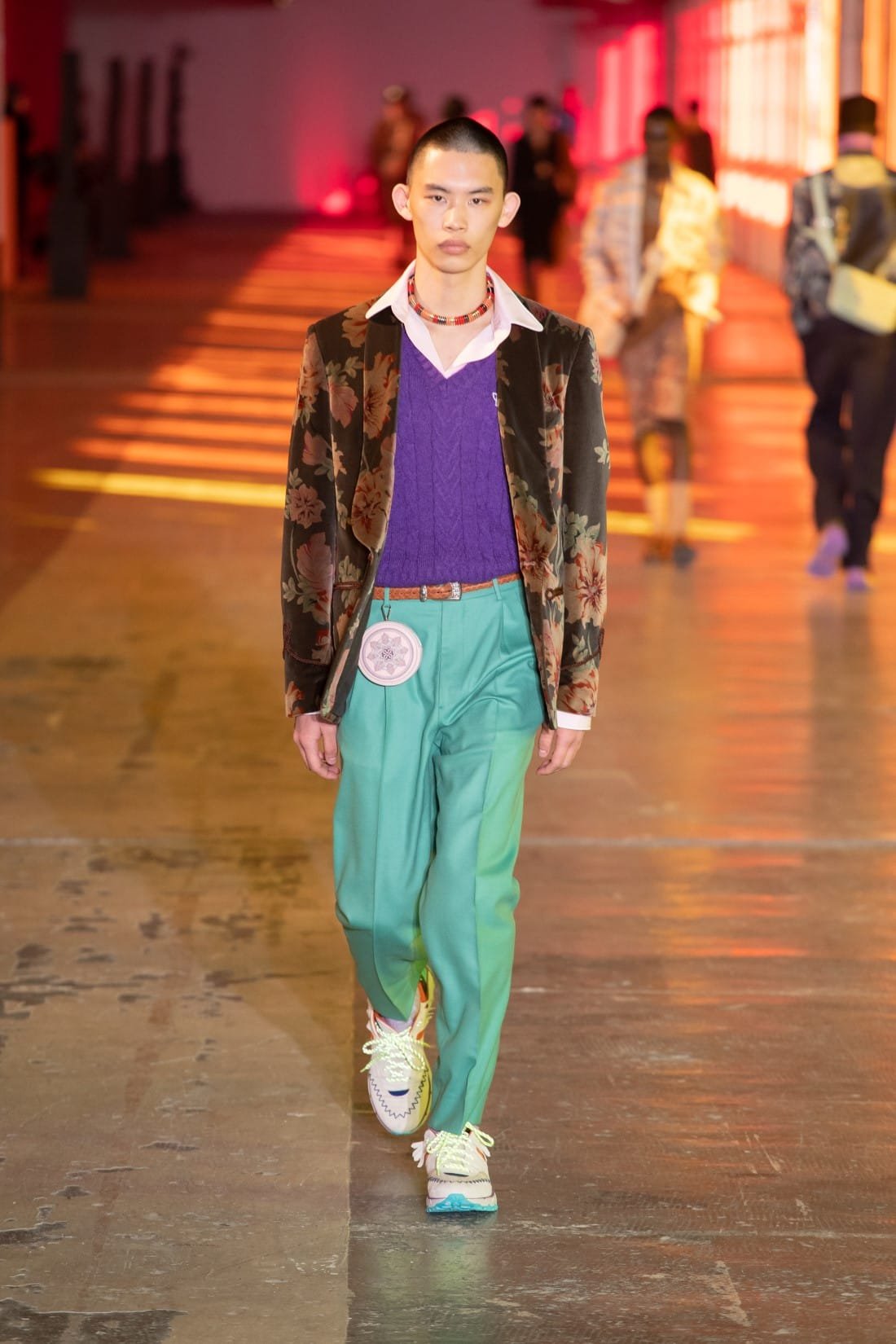 Etro - Automne-Hiver 2021-2022 - Milan Fashion Week