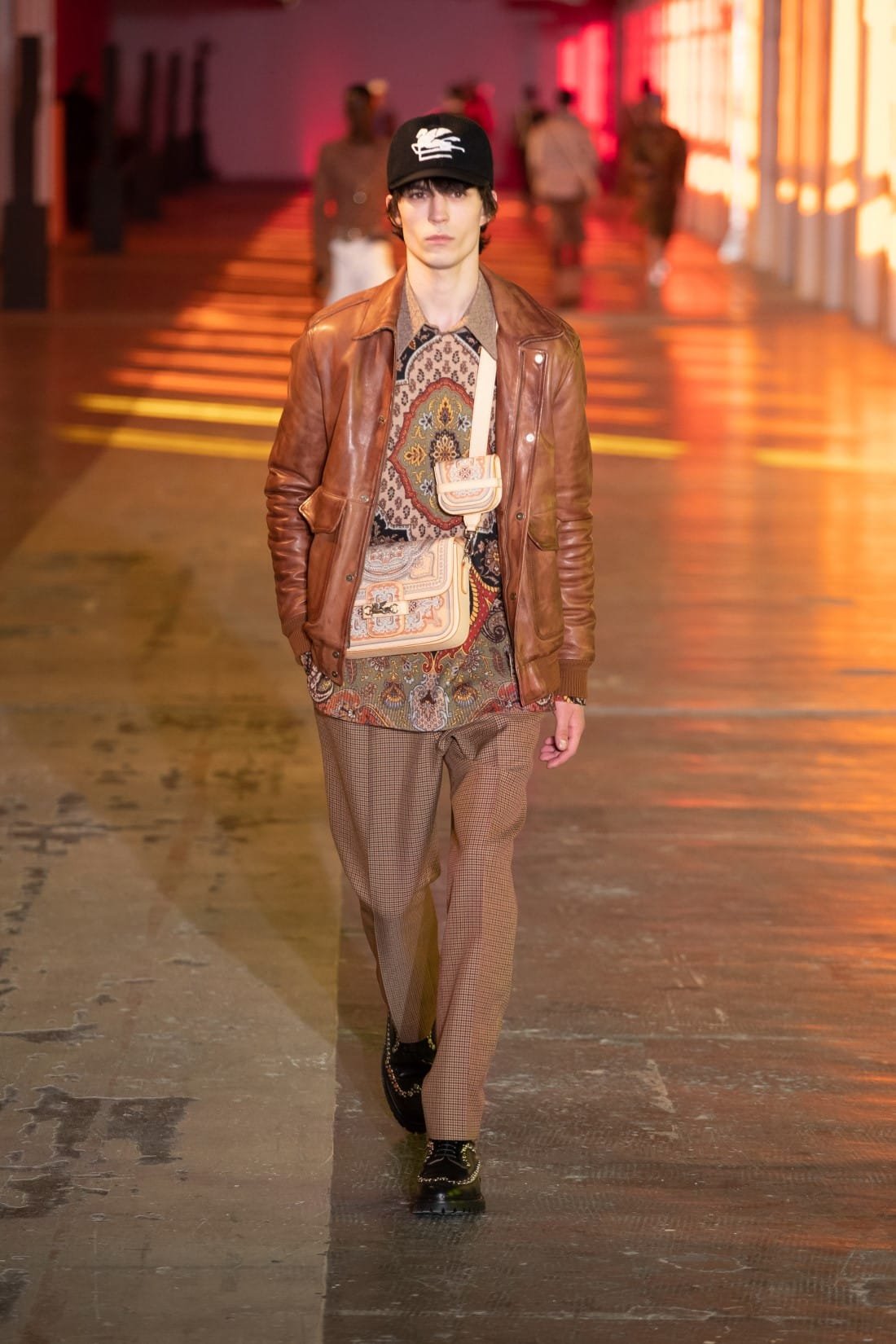 Etro - Automne-Hiver 2021-2022 - Milan Fashion Week