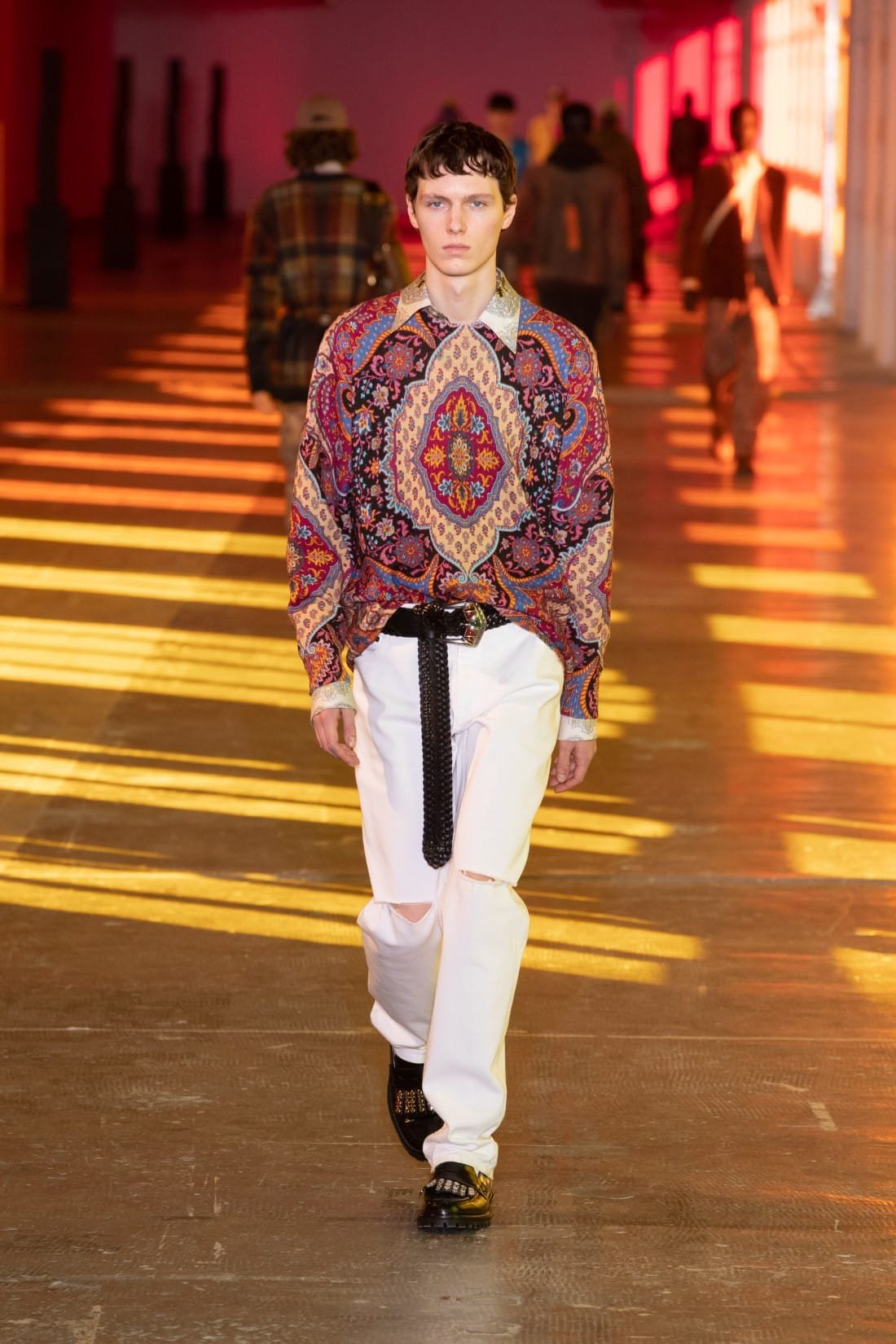 Etro - Automne-Hiver 2021-2022 - Milan Fashion Week