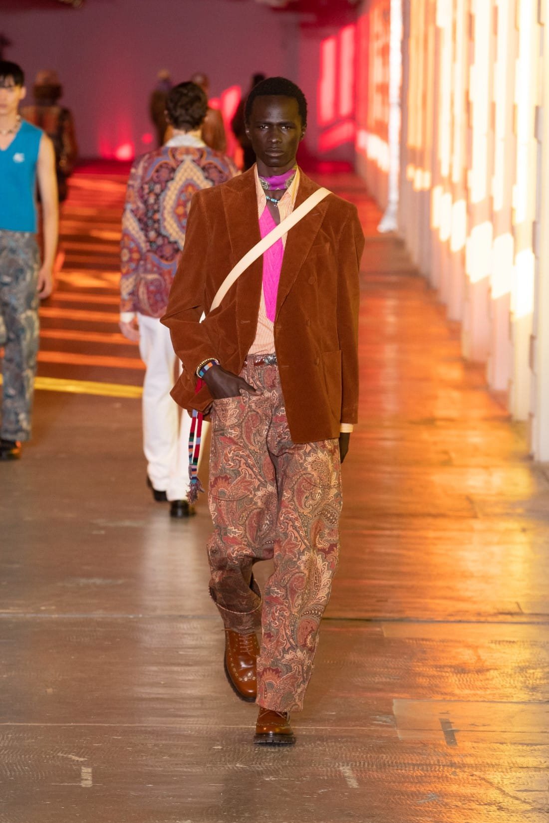 Etro - Automne-Hiver 2021-2022 - Milan Fashion Week