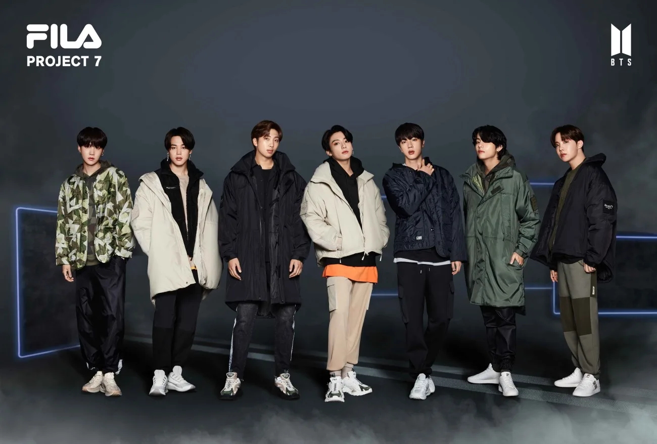 FILA x BTS Capsule Project 7