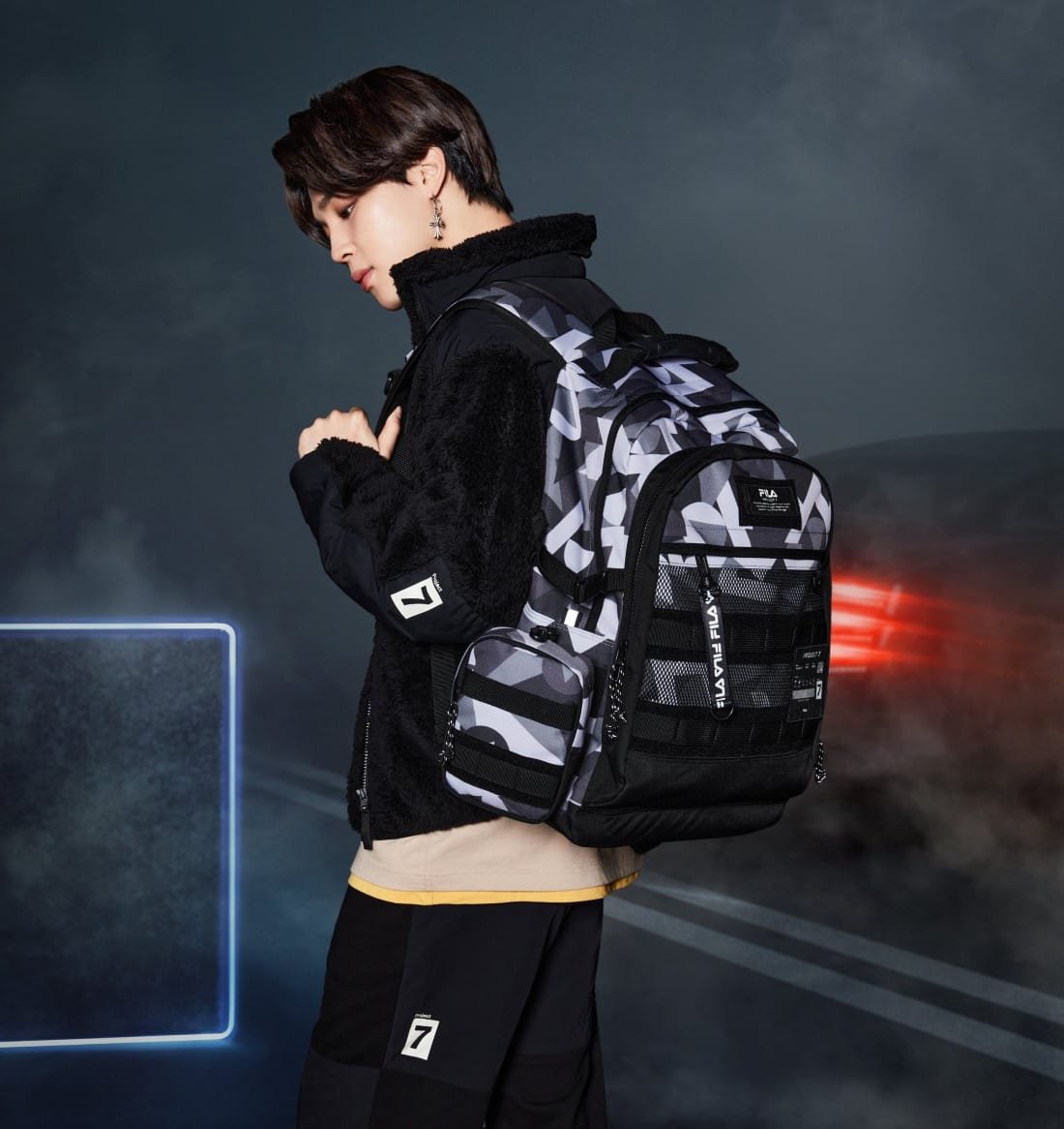 FILA x BTS Capsule Project 7 11 FILA x BTS Capsule Project 7