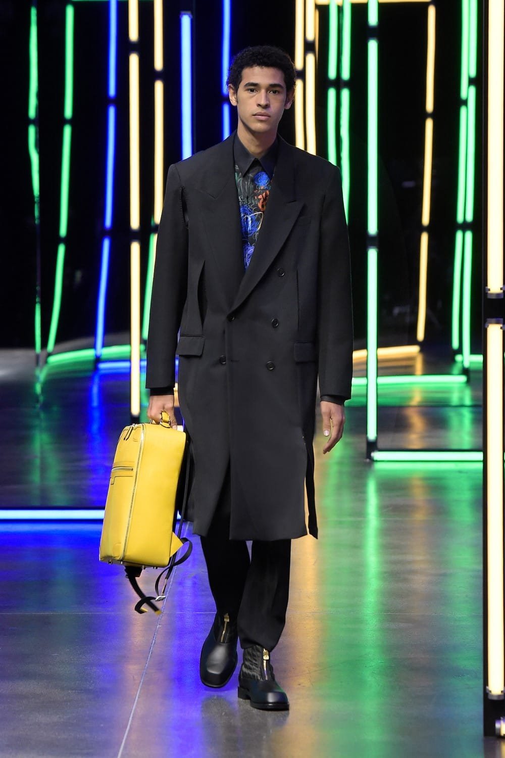 Fendi - Automne-Hiver 2021 - Milan Fashion Week 1
