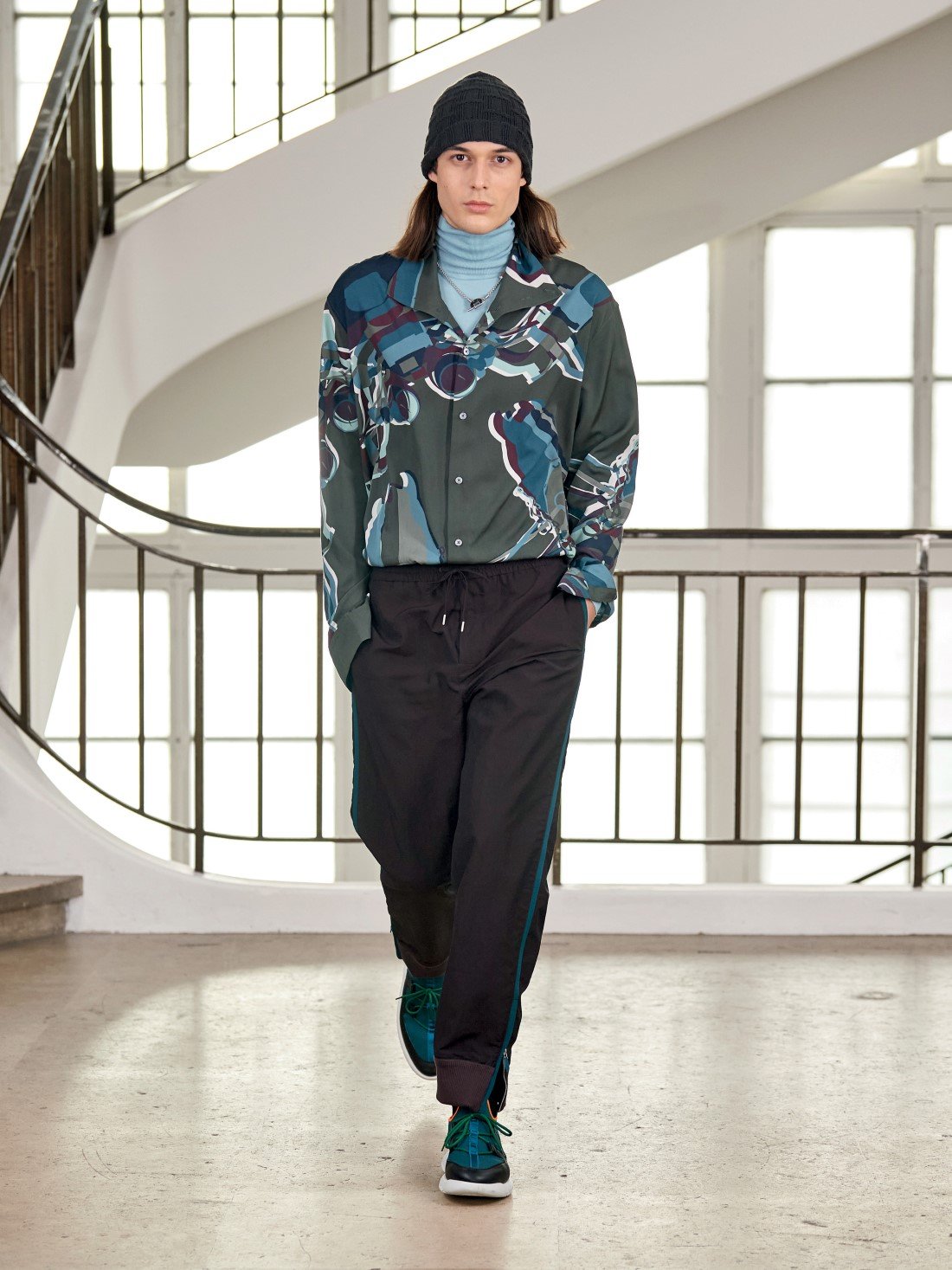 Hermès - Automne-Hiver 2021 - Paris Fashion Week