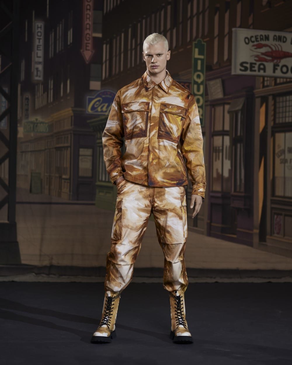 Moschino - Automne-Hiver 2021 - Milan Fashion Week