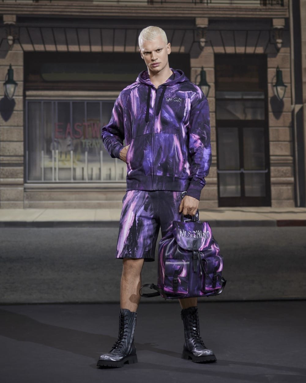 Moschino - Automne-Hiver 2021 - Milan Fashion Week