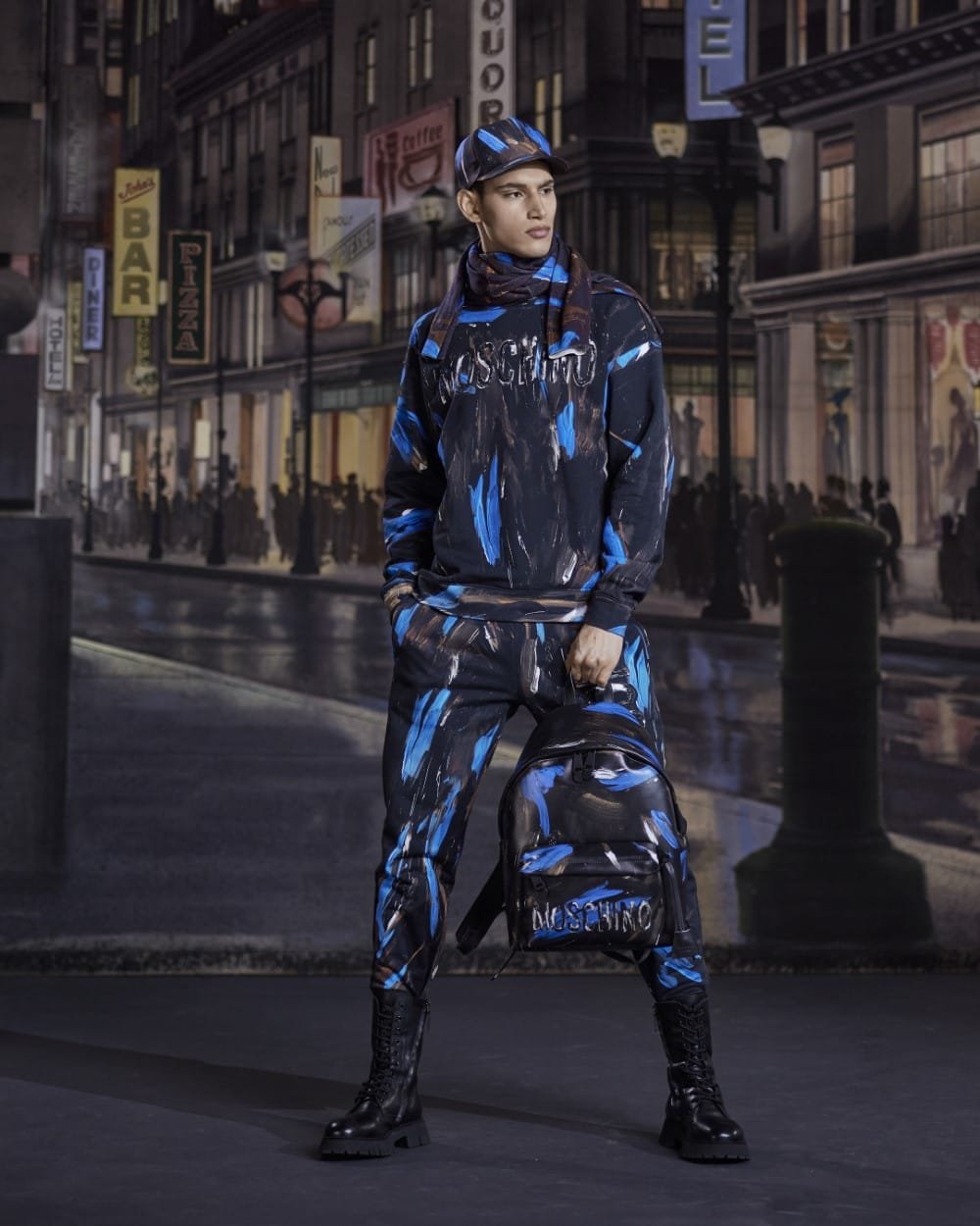 Moschino - Automne-Hiver 2021 - Milan Fashion Week