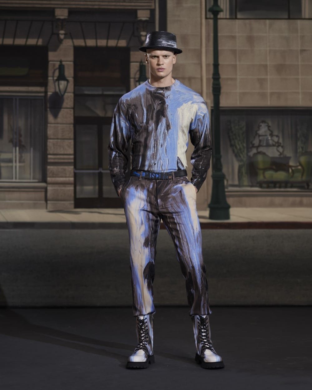 Moschino - Automne-Hiver 2021 - Milan Fashion Week