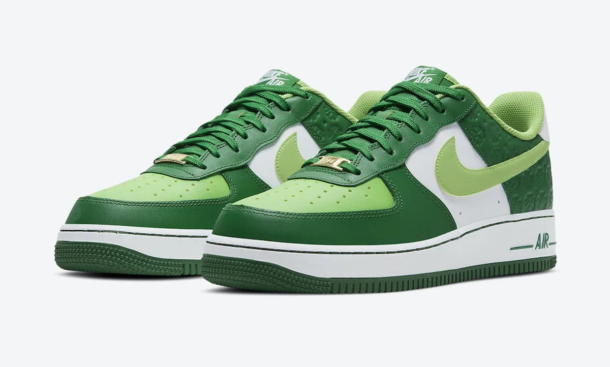 Nike Air Force 1 - St. Patrick’s Day 2021