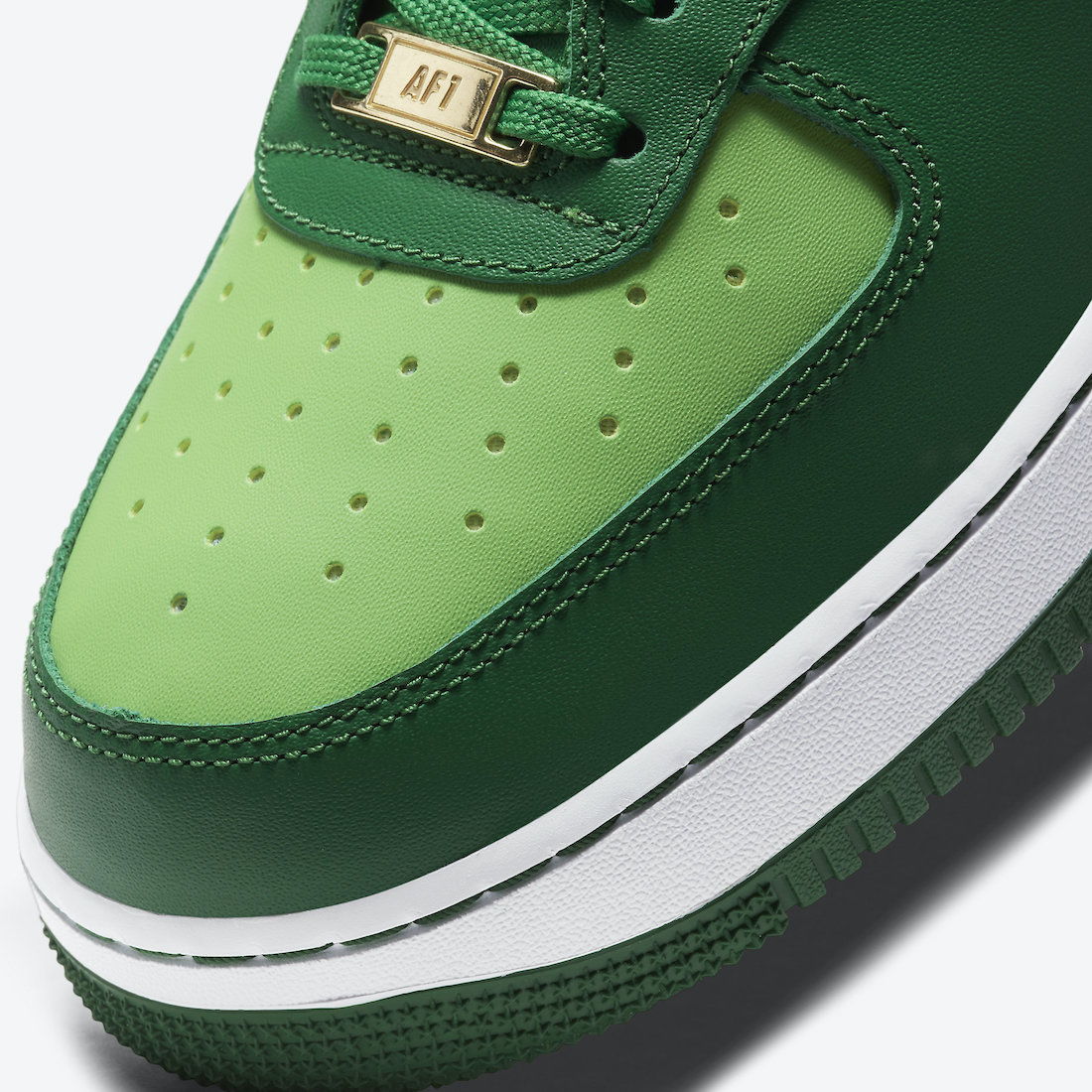 Nike Air Force 1 - St. Patrick’s Day 2021