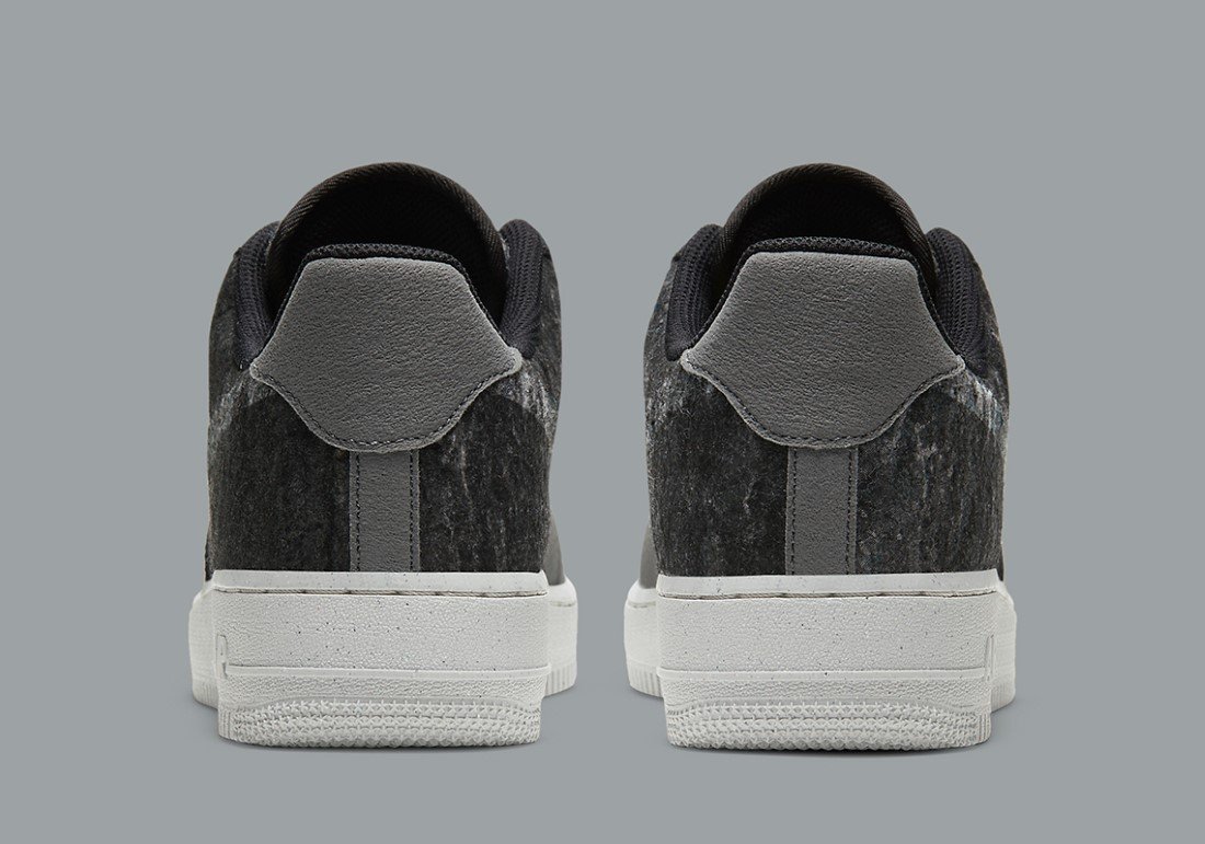 Nike Air Force 1 Wool Pack Black