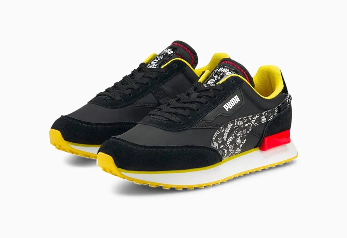 PUMA Future Rider x The Peanuts
