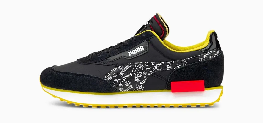 PUMA Future Rider x The Peanuts