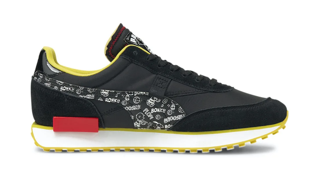 PUMA Future Rider x The Peanuts