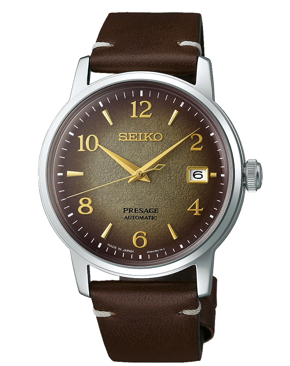 Seiko Presage Star Bar 2021