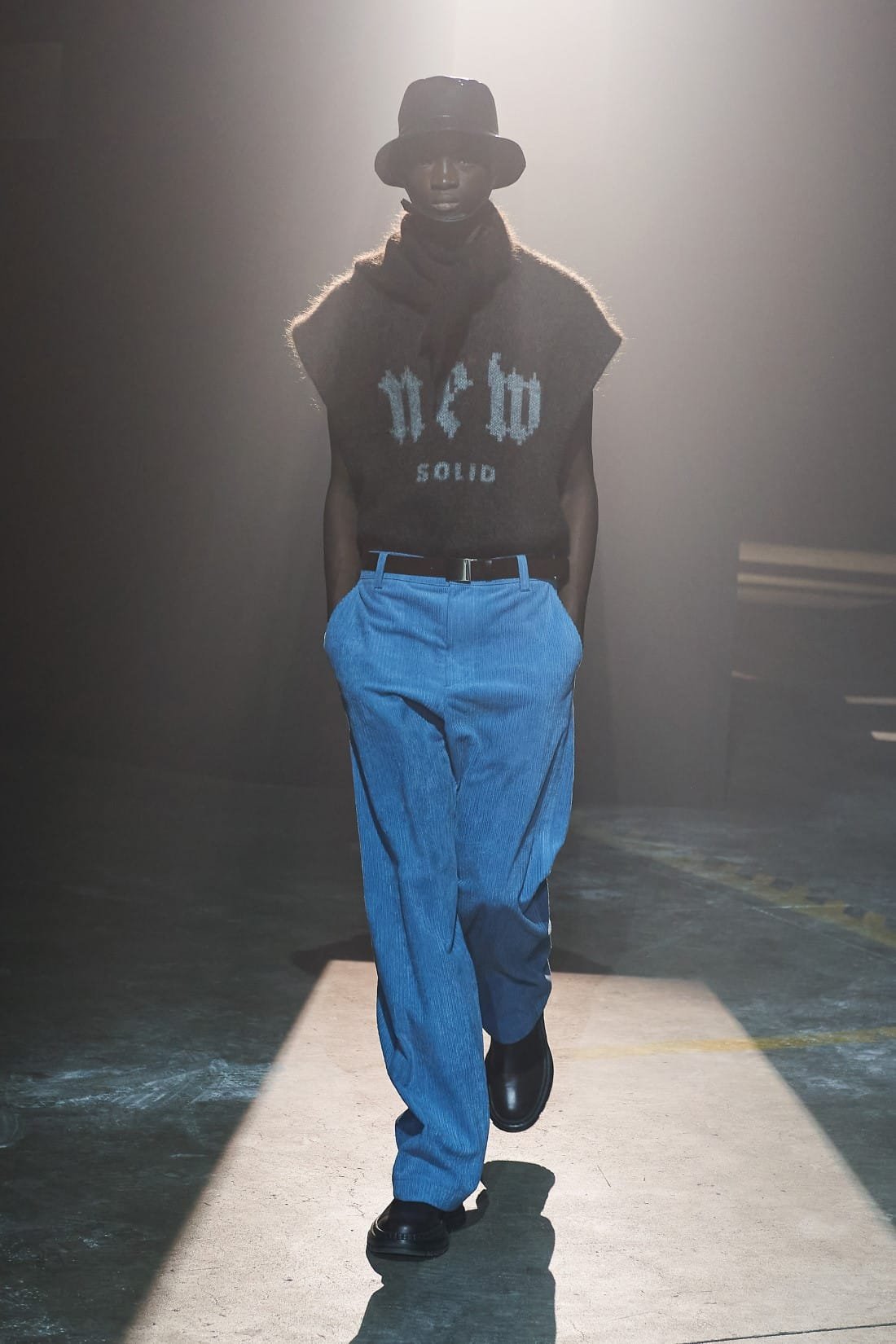 Solid Homme - Automne-Hiver 2021-2022 - Milan Fashion Week