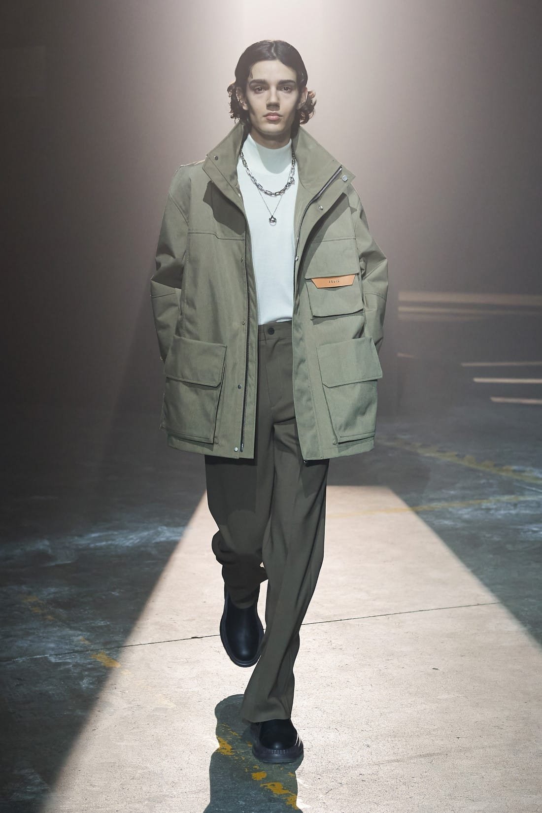 Solid Homme - Automne-Hiver 2021-2022 - Milan Fashion Week