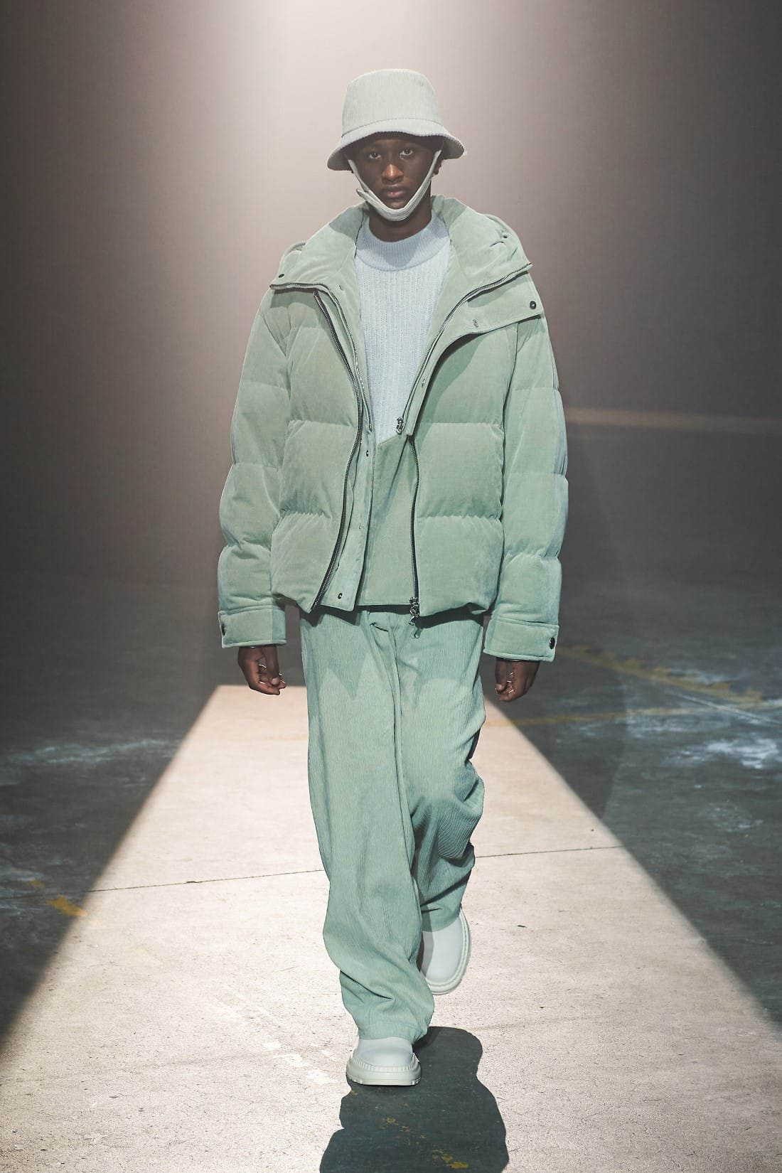 Solid Homme - Automne-Hiver 2021-2022 - Milan Fashion Week