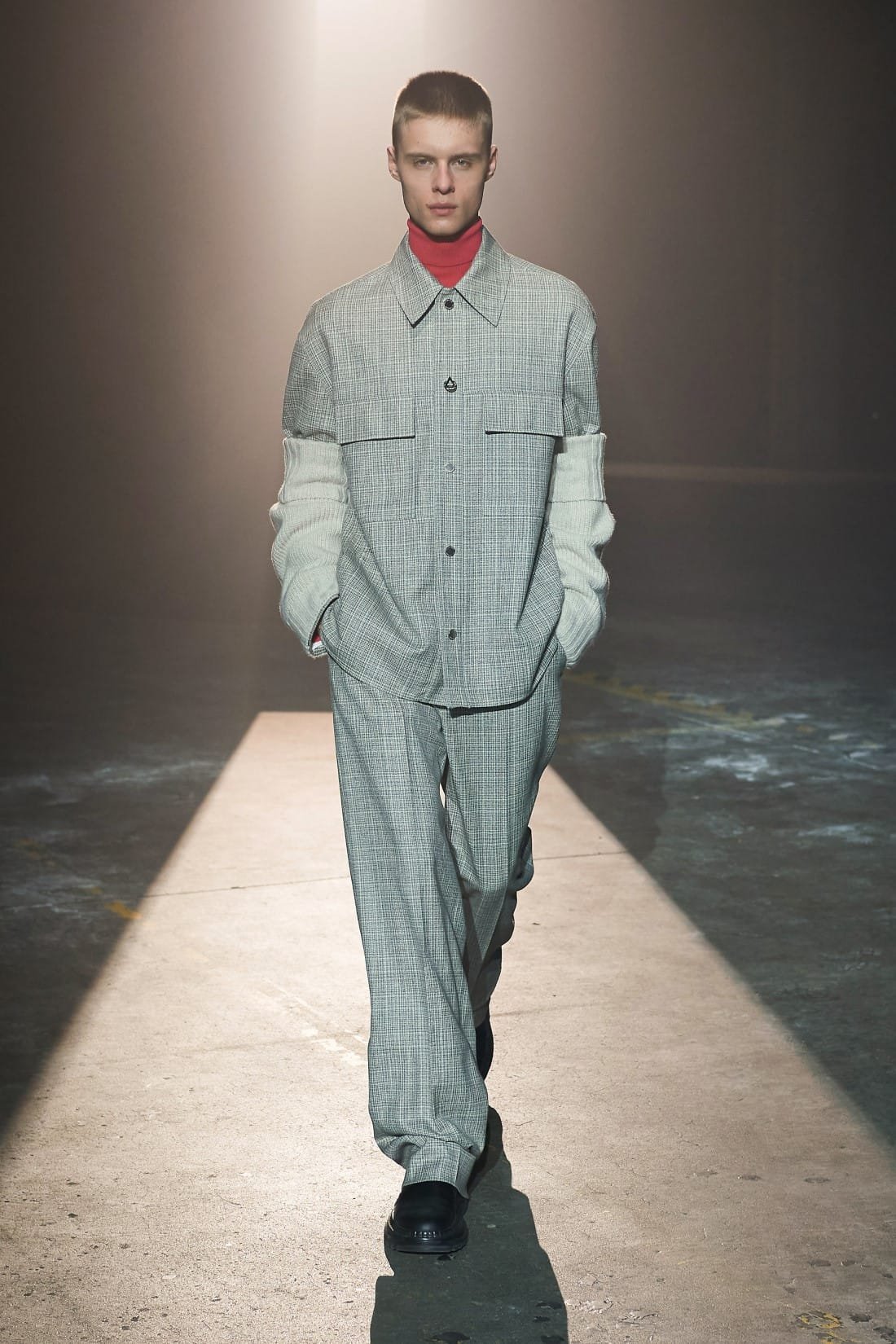 Solid Homme - Automne-Hiver 2021-2022 - Milan Fashion Week