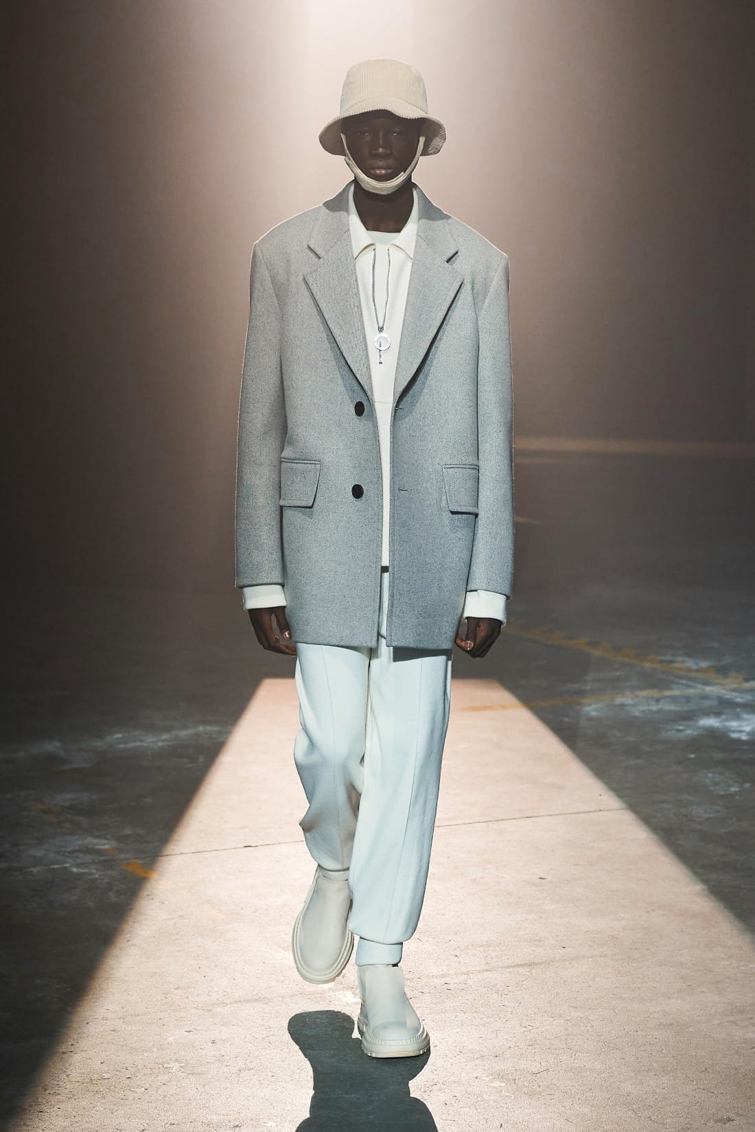 Solid Homme - Automne-Hiver 2021-2022 - Milan Fashion Week
