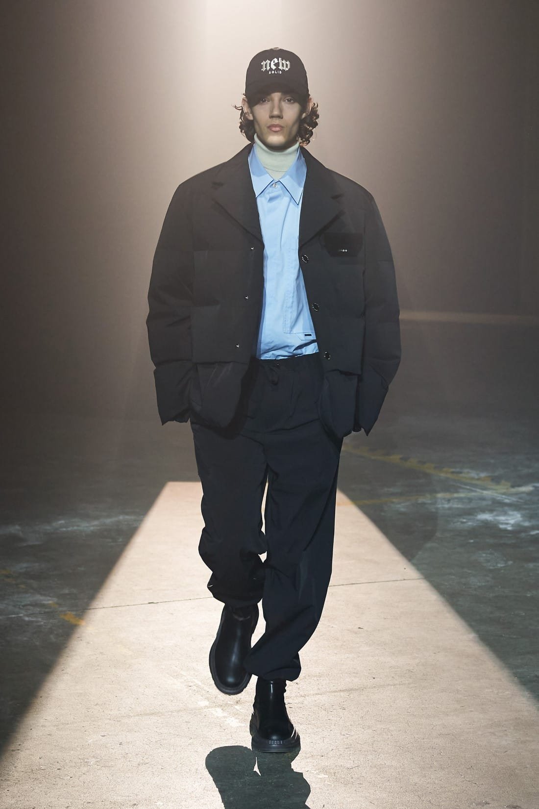 Solid Homme - Automne-Hiver 2021-2022 - Milan Fashion Week